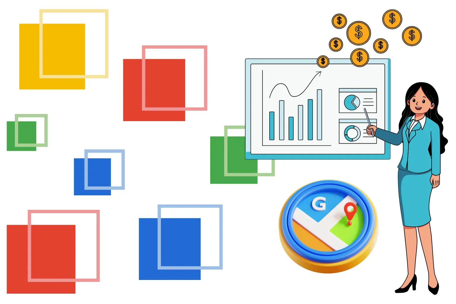 Google my business page creation and optimization services